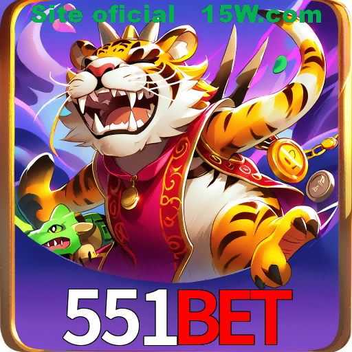Imagem promocional da 551Bet mostrando a plataforma e suas vantagens
